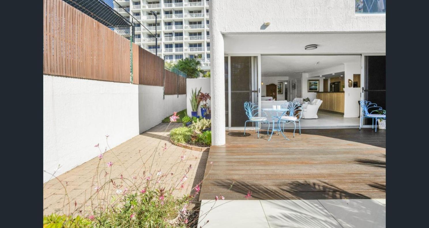 Sundeck Gardens Aparthotel Maroochydore Kültér fotó