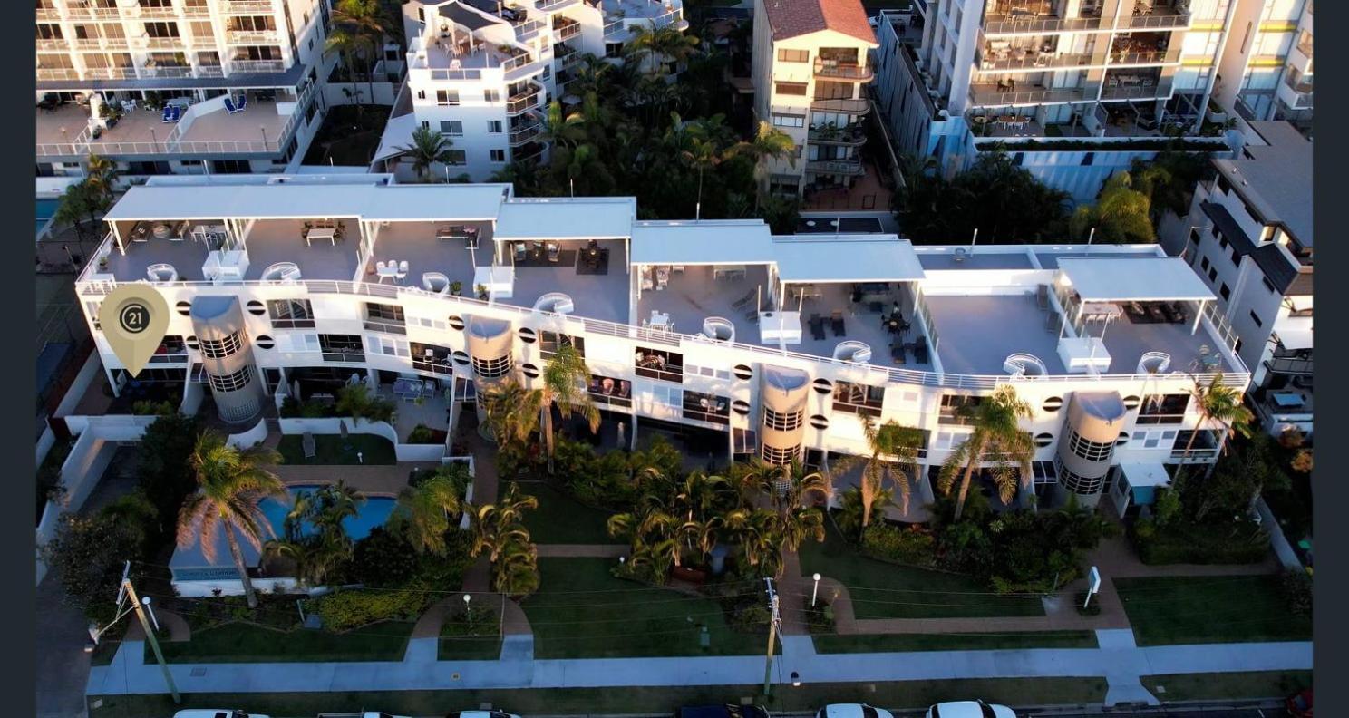 Sundeck Gardens Aparthotel Maroochydore Kültér fotó
