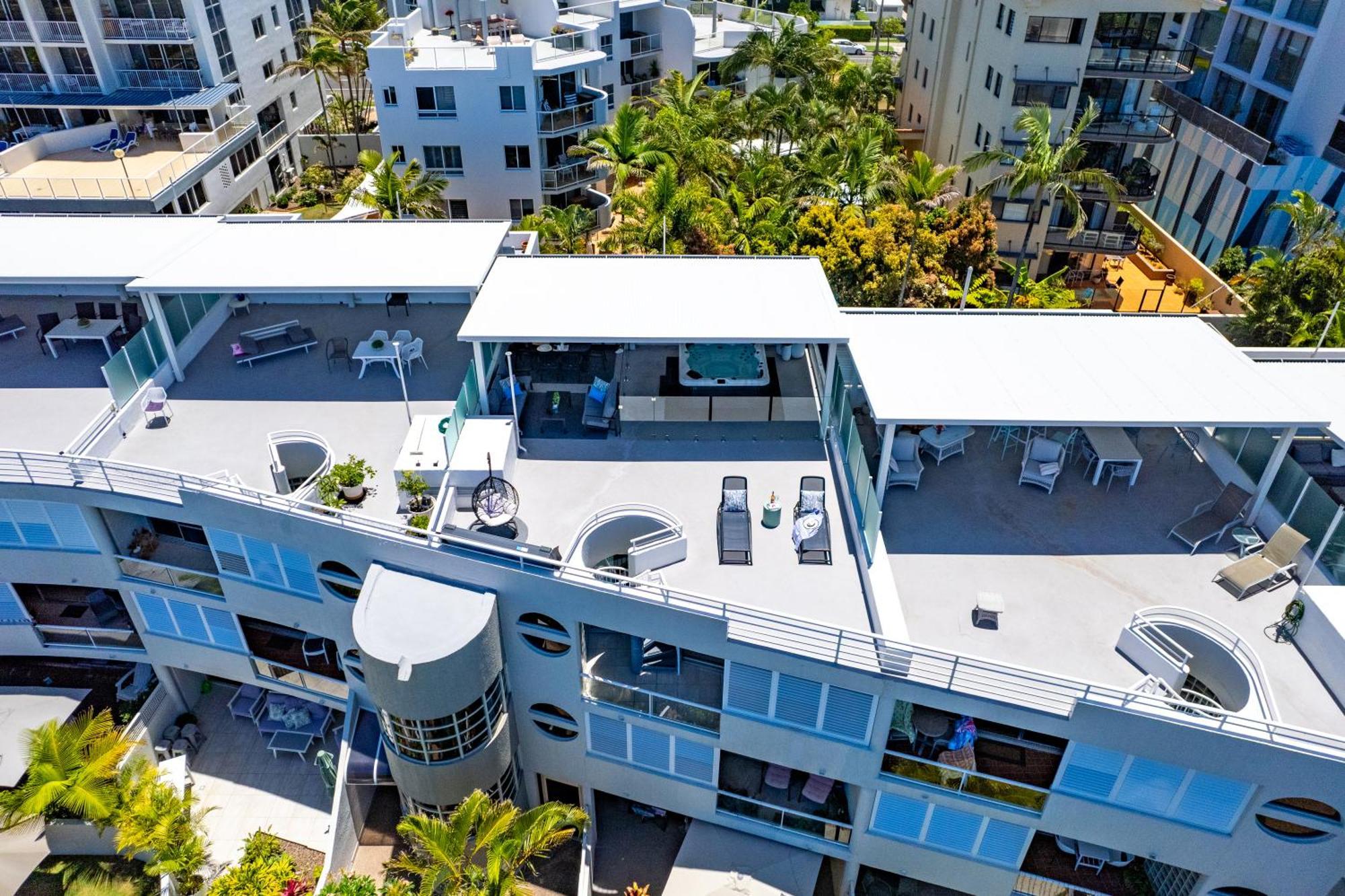 Sundeck Gardens Aparthotel Maroochydore Kültér fotó
